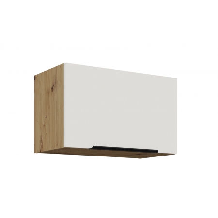 Szafka kuchenna 60 cm okapowa AURO WH/AR 60 GU-36 1F antyfinger